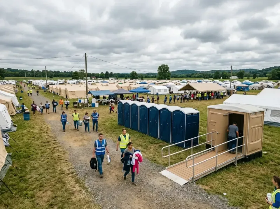 disaster-relief-camp-restrooms-010 — frequently asked questions, Dumpster & Portable Bathrooms Rental in McKinley, PA